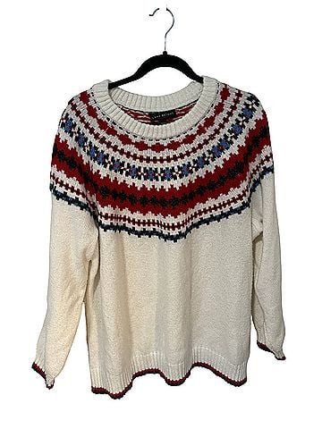 Lane Bryant Wool Pullover Sweater (view 1)