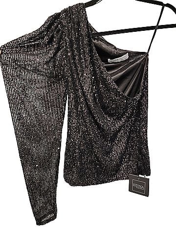 IEENA for Mac Duggal Long Sleeve Blouse (view 2)