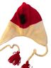 Angry Birds 100% Wool 14% Nylon 18% Acrylic Red White Winter Hat One size - photo 2