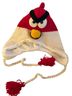 Angry Birds 100% Wool 14% Nylon 18% Acrylic Red White Winter Hat One size - photo 1