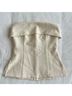Aritzia Solid Ivory Tube Top Size 2 - photo 3