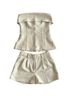Aritzia Solid Ivory Tube Top Size 2 - photo 1
