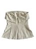 Aritzia Solid Ivory Tube Top Size 2 - photo 2