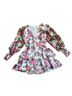 Keepsake 100% Polyester Floral Pink Casual Dress Size L - photo 1