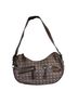 Nine West Print Brown Leather Shoulder Bag One size - photo 2