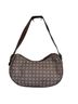 Nine West Print Brown Leather Shoulder Bag One size - photo 1