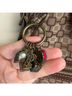 Nine West Print Brown Leather Shoulder Bag One size - photo 7