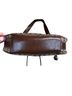 Nine West Print Brown Leather Shoulder Bag One size - photo 4