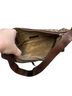 Nine West Print Brown Leather Shoulder Bag One size - photo 3