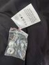 IRO 100% Lambskin Solid Black Leather Jacket Size 4 - photo 11