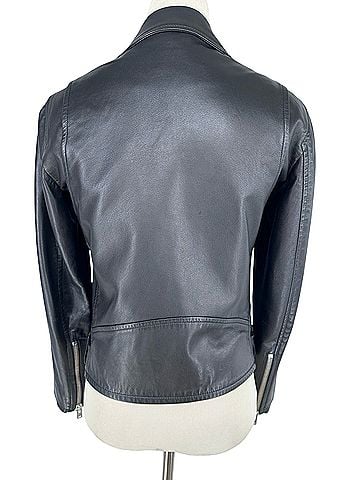 IRO Gantaxyspe Leather Jacket (view 2)