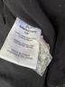 IRO 100% Lambskin Solid Black Leather Jacket Size 4 - photo 12