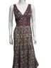 Nostalgia 100% Cotton Floral Multi Color Active Dress Size M - photo 1