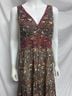 Nostalgia 100% Cotton Floral Multi Color Active Dress Size M - photo 5