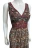 Nostalgia 100% Cotton Floral Multi Color Active Dress Size M - photo 2