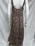 Nostalgia 100% Cotton Floral Multi Color Active Dress Size M - photo 8