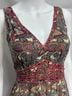 Nostalgia 100% Cotton Floral Multi Color Active Dress Size M - photo 3