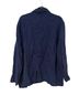 Coldwater Creek 100% Linen Blue Blazer Size 3X - photo 2