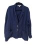Coldwater Creek 100% Linen Blue Blazer Size 3X - photo 1