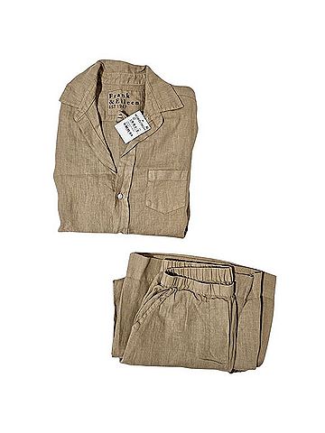 Frank & Eileen Eileen Linen Pants (view 2)