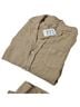 Frank & Eileen 100% Linen Solid Tan Linen Pants Size XXS - photo 4