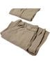 Frank & Eileen 100% Linen Solid Tan Linen Pants Size XXS - photo 5