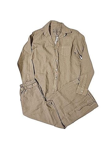Frank & Eileen Eileen Linen Pants (view 1)