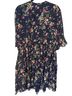 Taylor Floral Multi Color Blue Green Pink Casual Dress Size 22 - photo 2