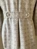 Banana Republic 98% Cotton 2% Spandex 100% Polyester Graphic White Tan Blazer Size M - photo 6