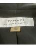 Tahari Floral Black Purple Pink Blazer Size 16 - photo 3
