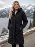 The North Face 69% Polyester 31% Nylon 100% Nylon 100% Polyester 100% Polyester 75% Gauze Solid Black Coat Size S - photo 5