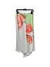 Alice + Olivia 100% Polyester Floral Green Ivory Formal Skirt Size 10 - photo 2