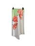 Alice + Olivia 100% Polyester Floral Green Ivory Formal Skirt Size 10 - photo 1