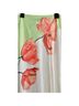 Alice + Olivia 100% Polyester Floral Green Ivory Formal Skirt Size 10 - photo 4