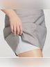 Lady Hagen Solid Gray Active Skort Size S - photo 5