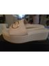 Coach White Sandals Size 8 - photo 4