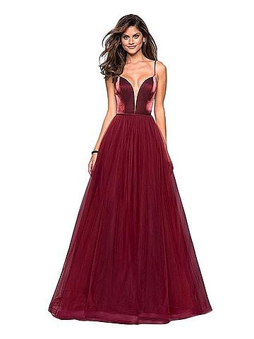 La Femme 27485 Cocktail Dress (view 1)