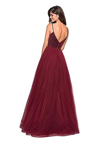 La Femme 27485 Cocktail Dress (view 2)