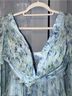 Mac Duggal 100% Polyester Floral Blue Cocktail Dress Size 0X - photo 8