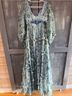 Mac Duggal 100% Polyester Floral Blue Cocktail Dress Size 0X - photo 10