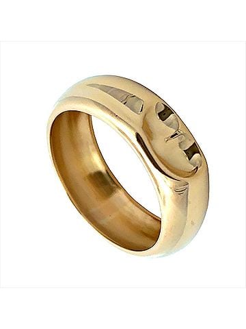 Tiffany & Co. Tiffany &amp; Co. Full Heart Ring, approximately 18K Yellow Gold, 5.2g, designed by Elsa Peretti, for women. (view 1)