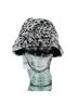 Eugenia Kim 100% Polyester Animal Print Gray Black Hat One size - photo 2