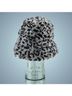 Eugenia Kim 100% Polyester Animal Print Gray Black Hat One size - photo 5