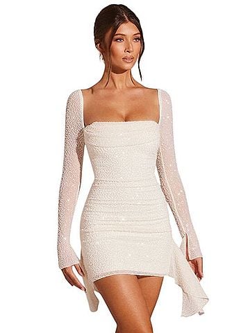 Oh Polly Ferrara Cocktail Dress (view 1)