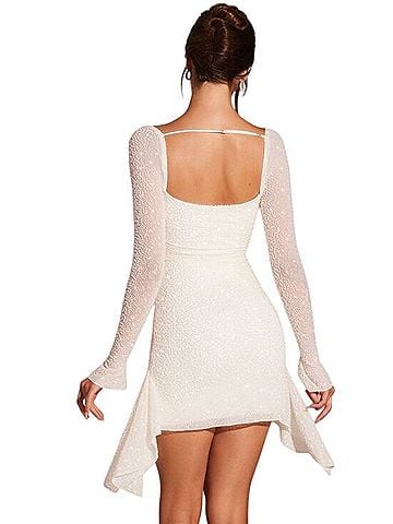 Oh Polly Ferrara Cocktail Dress (view 2)