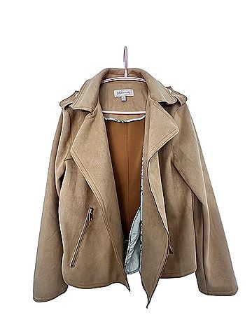 Philosophy Faux Leather Jacket (view 1)