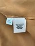 Philosophy Brown Tan Faux Leather Jacket Size L - photo 3