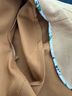 Philosophy Brown Tan Faux Leather Jacket Size L - photo 9