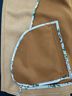 Philosophy Brown Tan Faux Leather Jacket Size L - photo 10