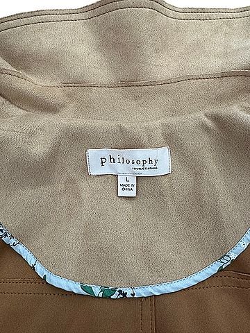 Philosophy Faux Leather Jacket (view 2)